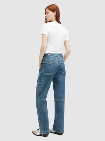 AllSaints Loosefit Jeans 'FLORENCE' (OCS) in Blau: Rückseite