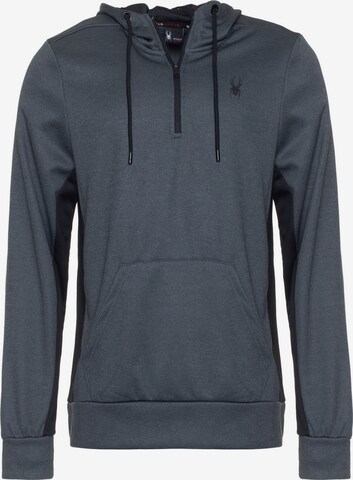 Spyder Athletic Sweatshirt in Grey: front