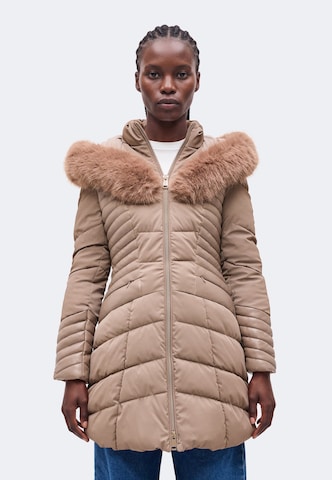 GUESS Winter jacket 'NEW OXANA' in Grey: front