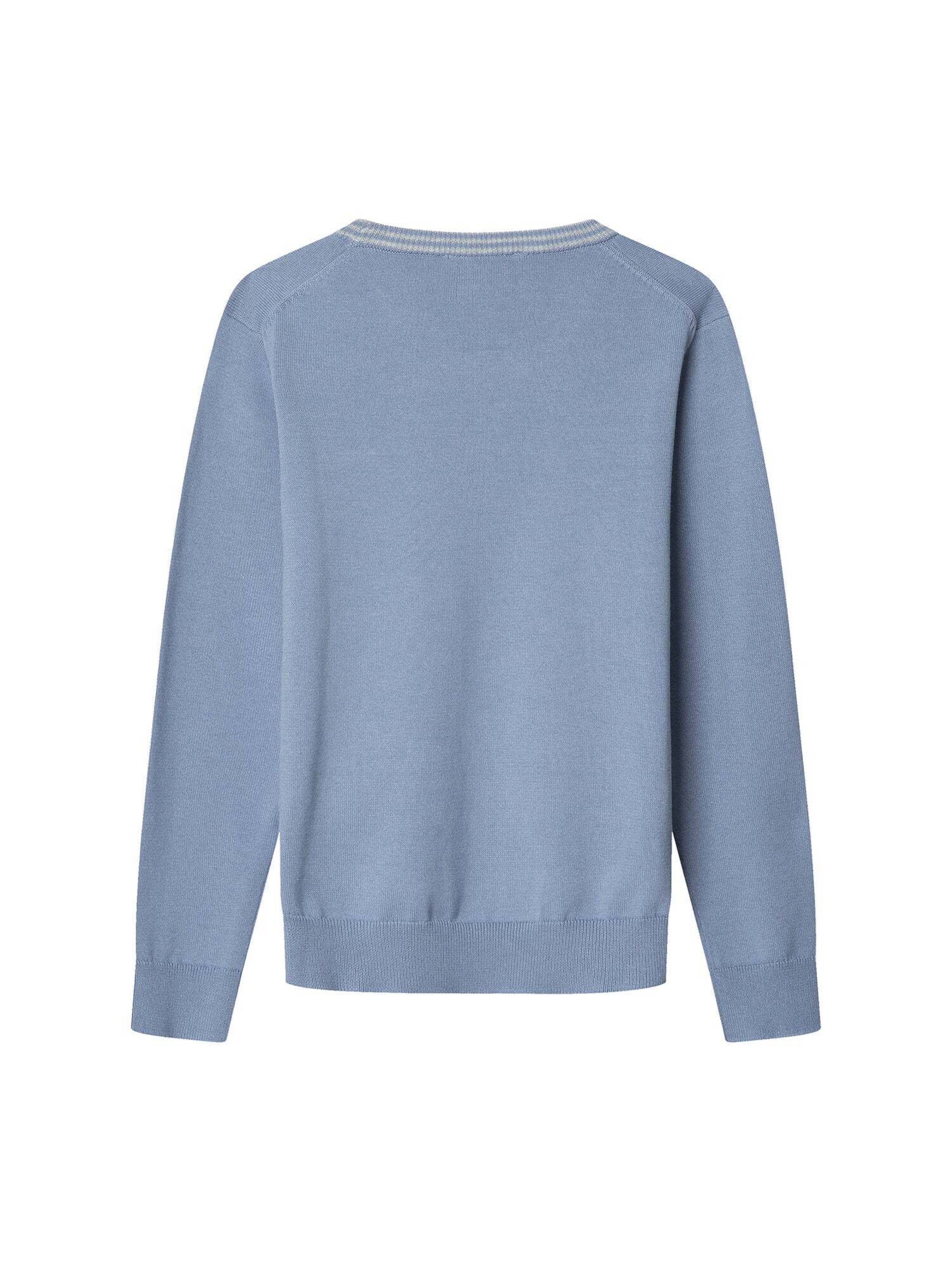 Hackett London Pullover in Blau