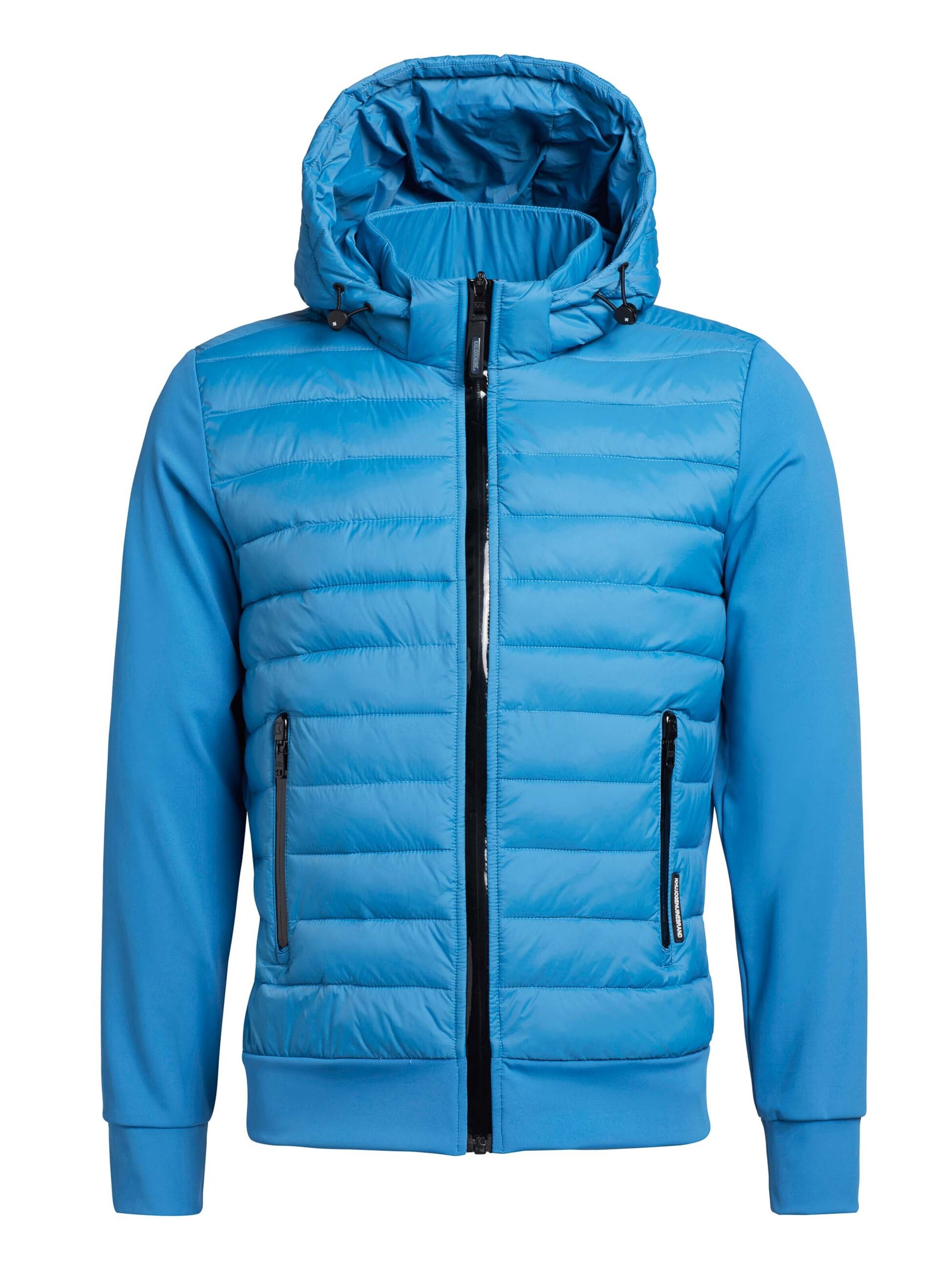 khujo Jacke 'Bolt Matt' in Blau: Vorderseite