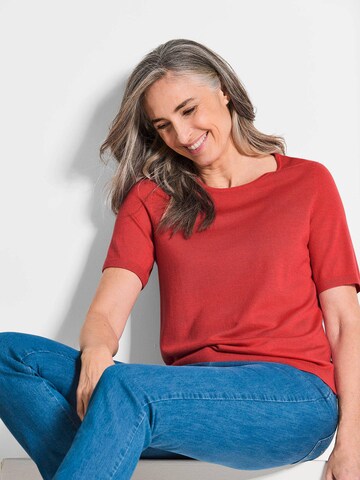 Pull-over Goldner en rouge