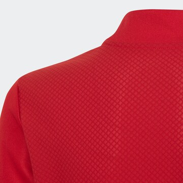 T-Shirt fonctionnel 'Tiro 23' ADIDAS PERFORMANCE en rouge