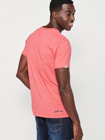 KOROSHI T-shirt i rosa