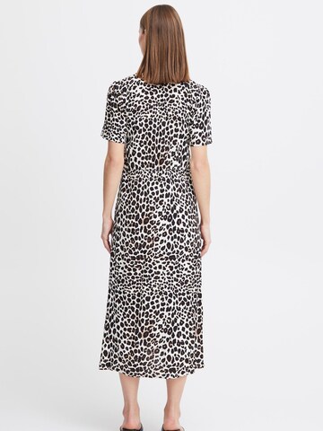 Robe-chemise 'Joella' b.young en blanc