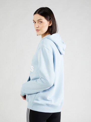 ADIDAS SPORTSWEAR Sport sweatshirt 'Essentials' i blå