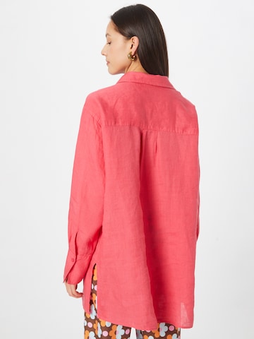 Camicia da donna 'Aliette' di Gina Tricot in rosso