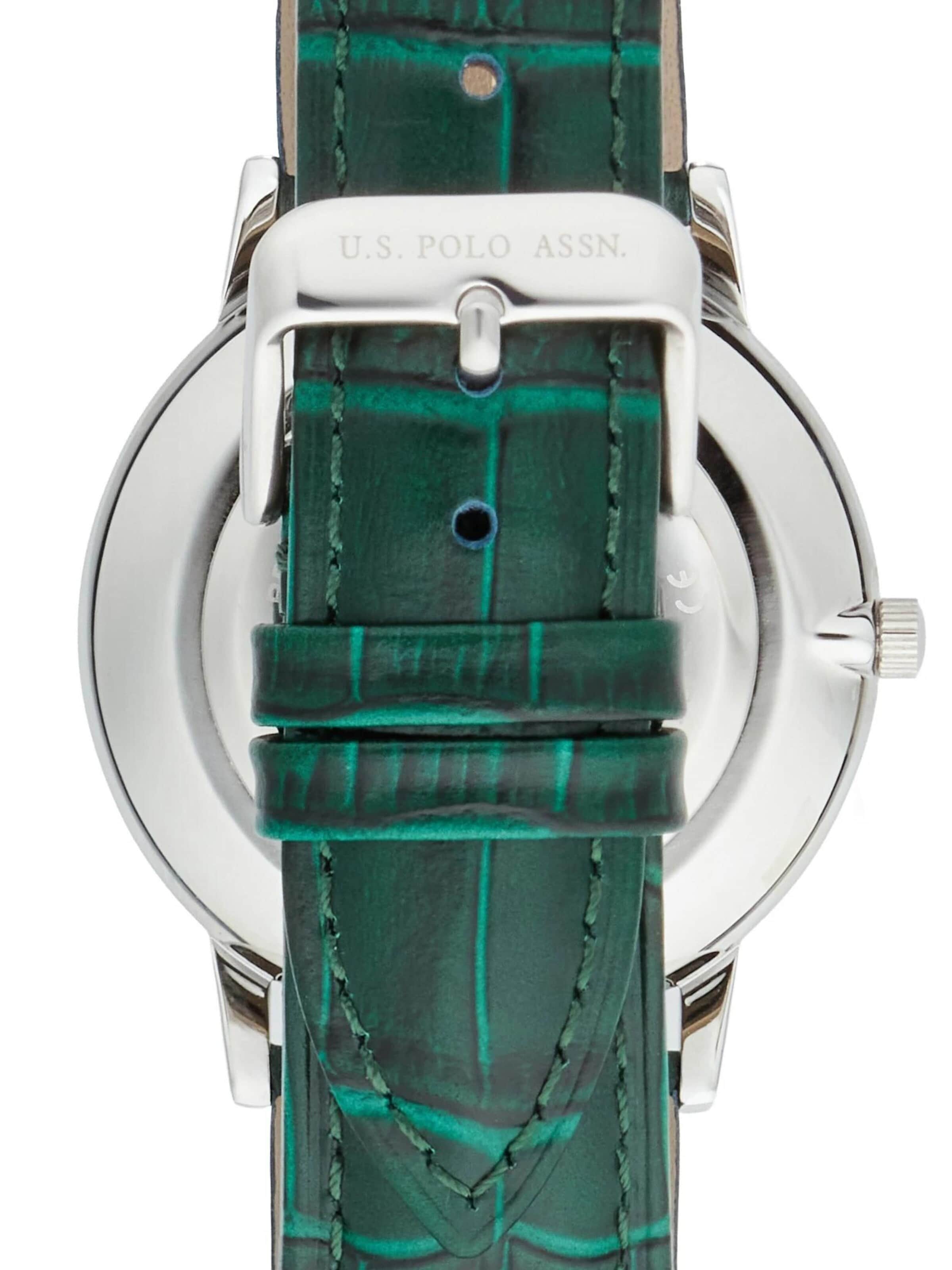 U.S. POLO ASSN. Analog Watch 'Viktor' in Green