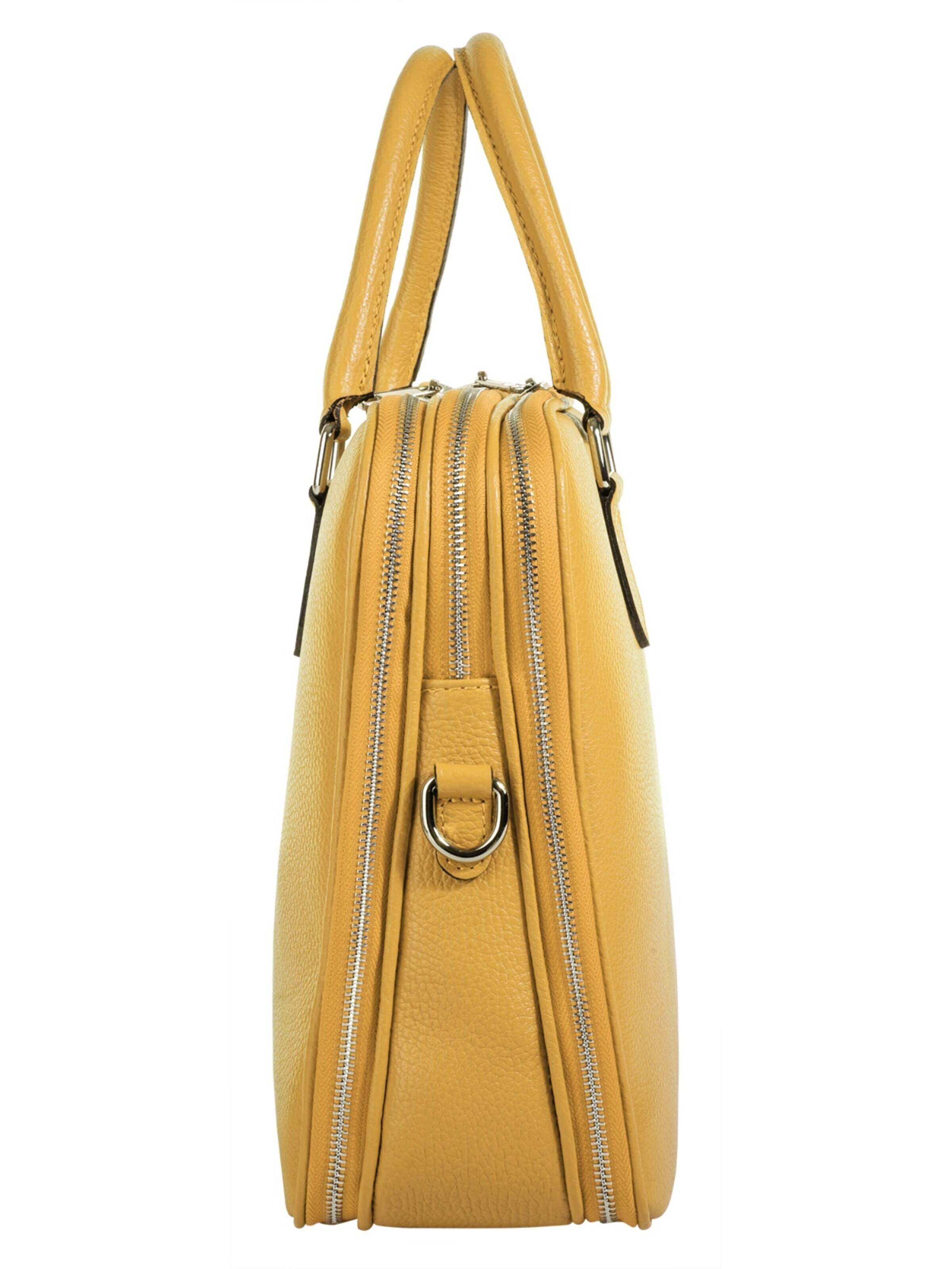 Porte-documents Cluty en jaune