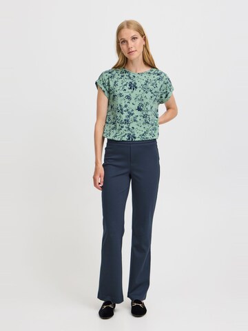 Bootcut Pantaloni chino di Fransa in blu