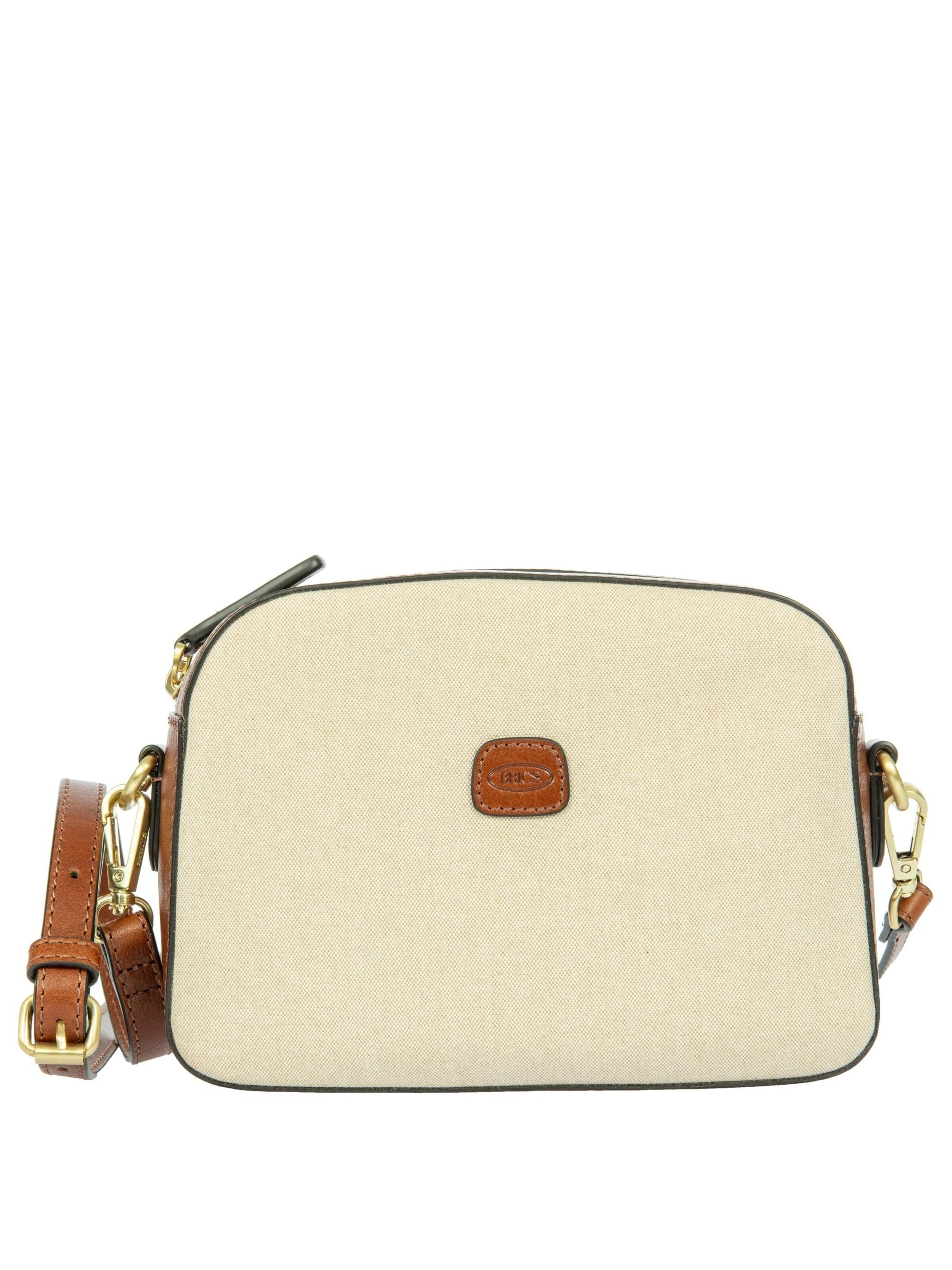 Bric's Umhängetasche‌‌‌‌‌ in Beige: Vorderseite