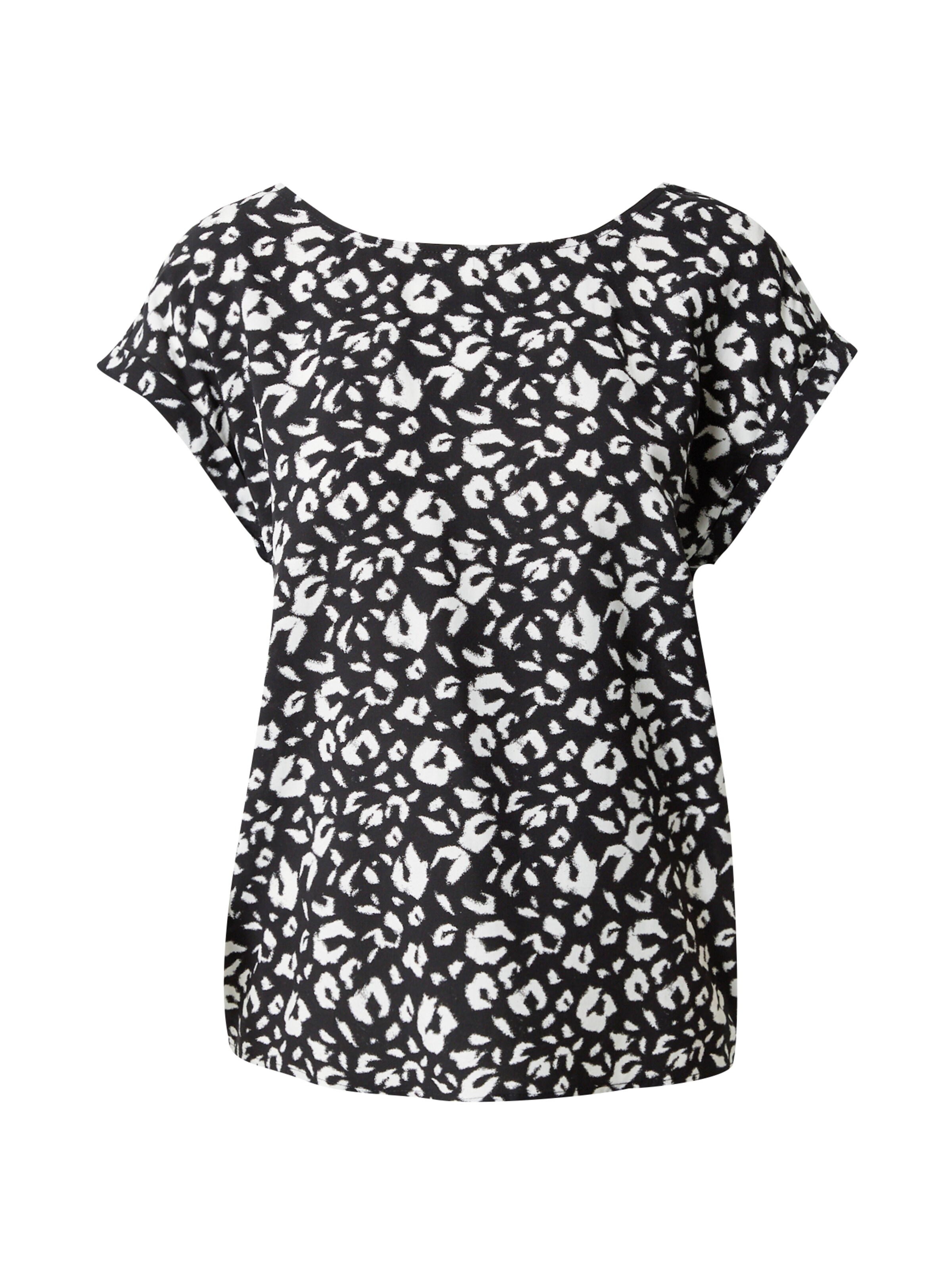 s.Oliver Blouse in Black: front