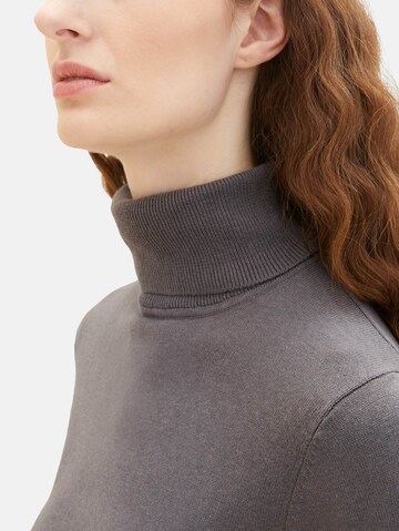 TOM TAILOR Pullover in Grau