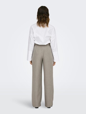 ONLY Baggy Broek 'Linda' in Grijs