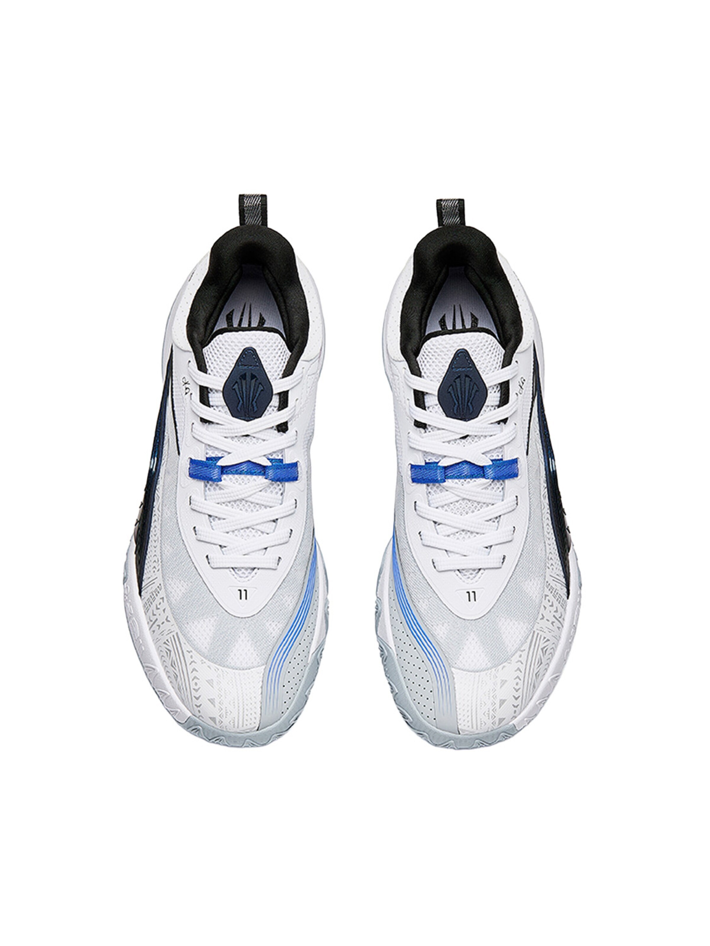 ANTA Sportschuh 'KAI 1 Team Dallas'‌‌ in Weiß