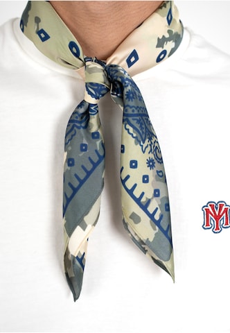 Foulard 'Modern Yuppies' di Prohibited in grigio