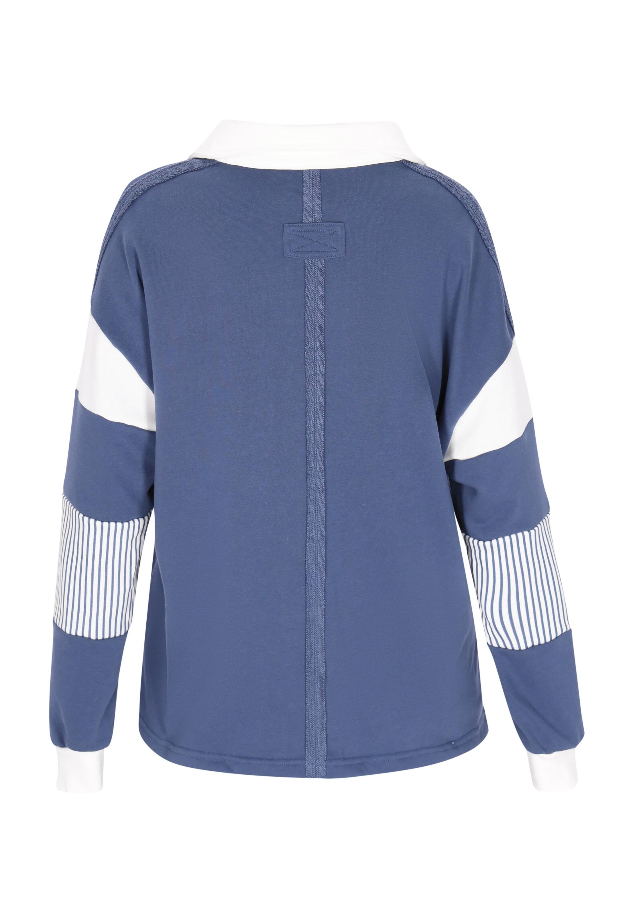 MIMO Sweatshirt in Blauw