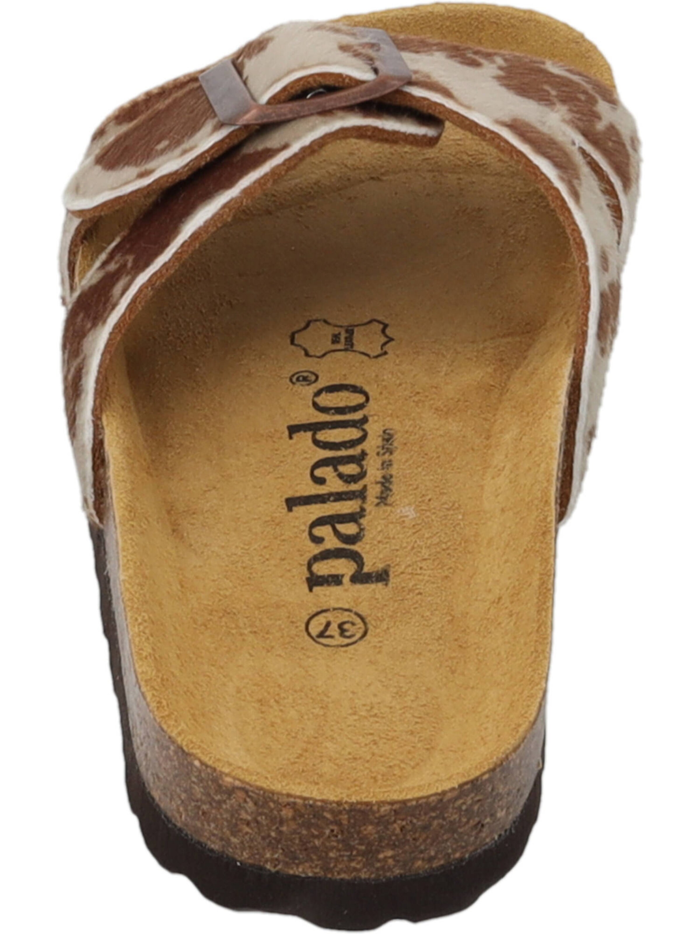 Palado Pantolette 'Tinos Western' in Braun