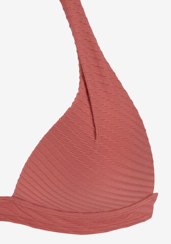 s.Oliver - Triangular Biquíni em vermelho
