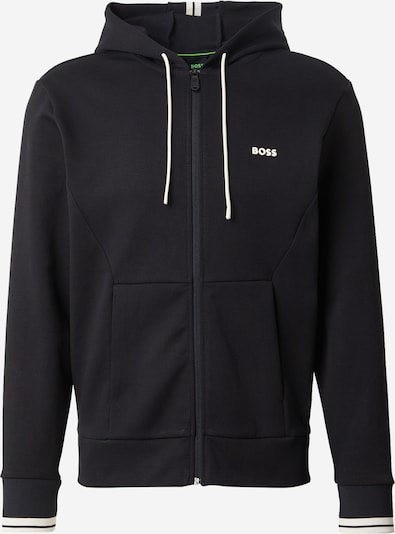 Džemperis iš BOSS, spalva – juoda, Prekių apžvalga