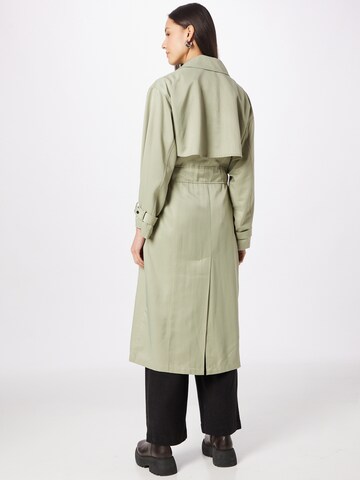 s.Oliver BLACK LABEL Between-Seasons Coat in Green