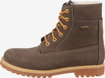 Däumling Boots in Brown