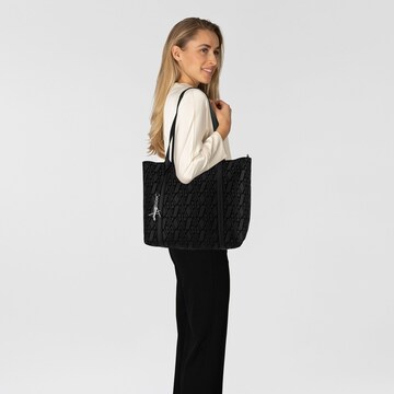 Shopper 'Silvye' di ARMANI EXCHANGE in nero: frontale