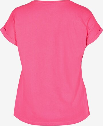 Zizzi Shirts 'Mkatja' i pink