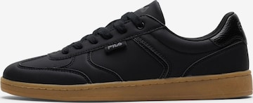FILA Platform trainers 'FILA SENTIERO' in Black: front