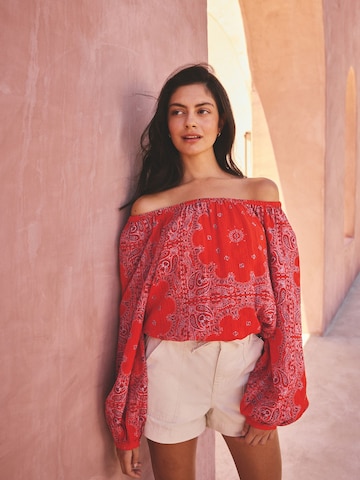 Camicia da donna di Next in rosso: frontale