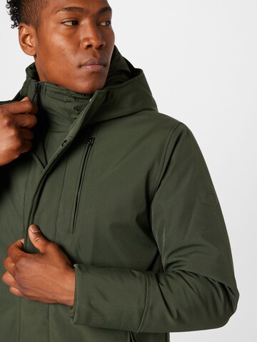 KnowledgeCotton Apparel Parka in Grün