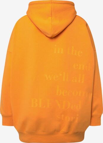 Sweat-shirt Studio Untold en orange