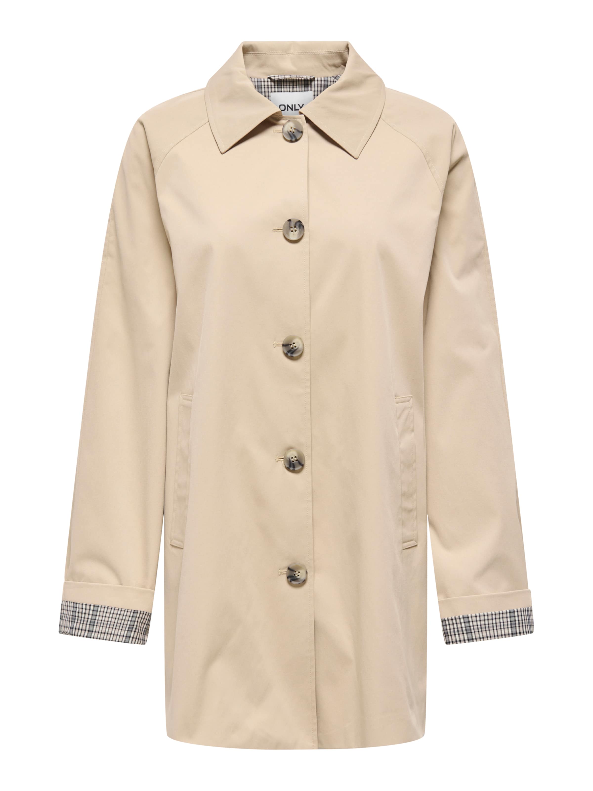 ONLY Between-seasons coat 'ONLORCHID' in Beige: front