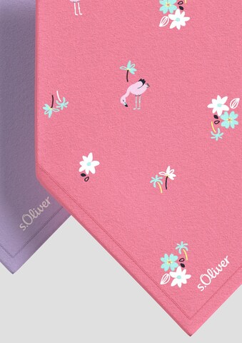 Bavette s.Oliver en violet