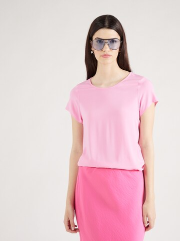 VERO MODA T-Shirt 'BELLA' in Pink: predná strana