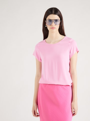 VERO MODA Koszulka 'BELLA' w kolorze różowy: przód