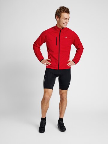 Veste de sport Newline en rouge