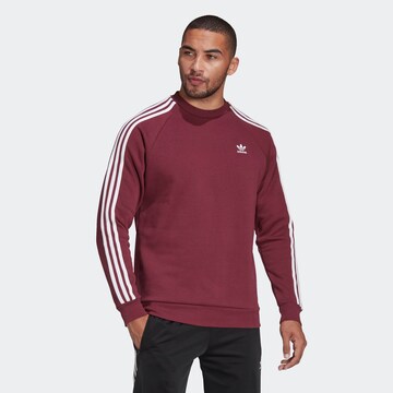 ADIDAS ORIGINALS Regular Fit Sweatshirt in Rot: Vorderseite