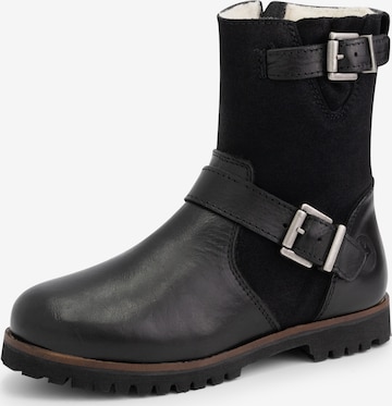 Travelin Boots in Black: front