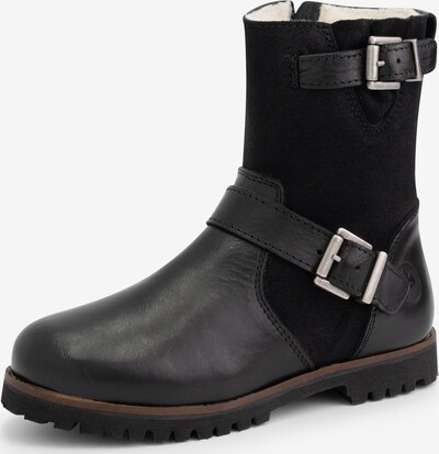 Travelin Bottes en noir, Vue avec produit