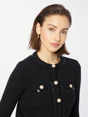 River Island Knit Cardigan 'CARDI' in Black