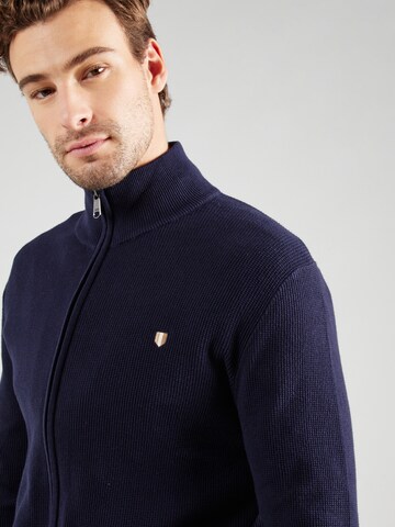 JACK & JONES Strickjacke 'JPRBLURONY' in Blau