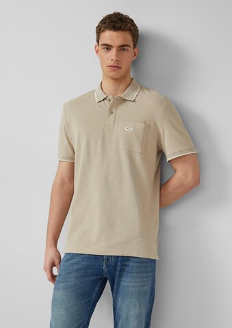 s.Oliver Shirt in Beige: front