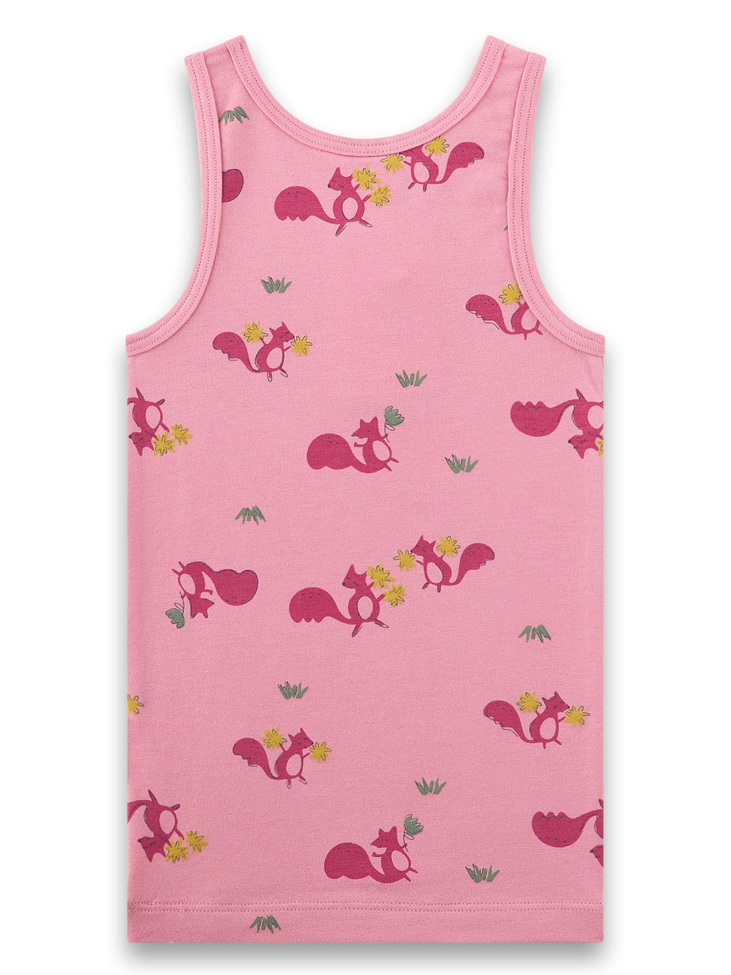 Maglietta intima di Sanetta in rosa