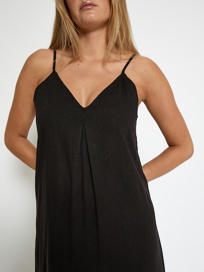 DESIRES Robe d’été 'Natalie' en noir, Vue avec produit