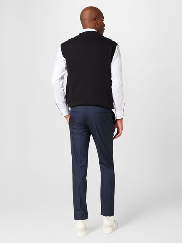 River Island Slimfit Ráncos nadrág - kék