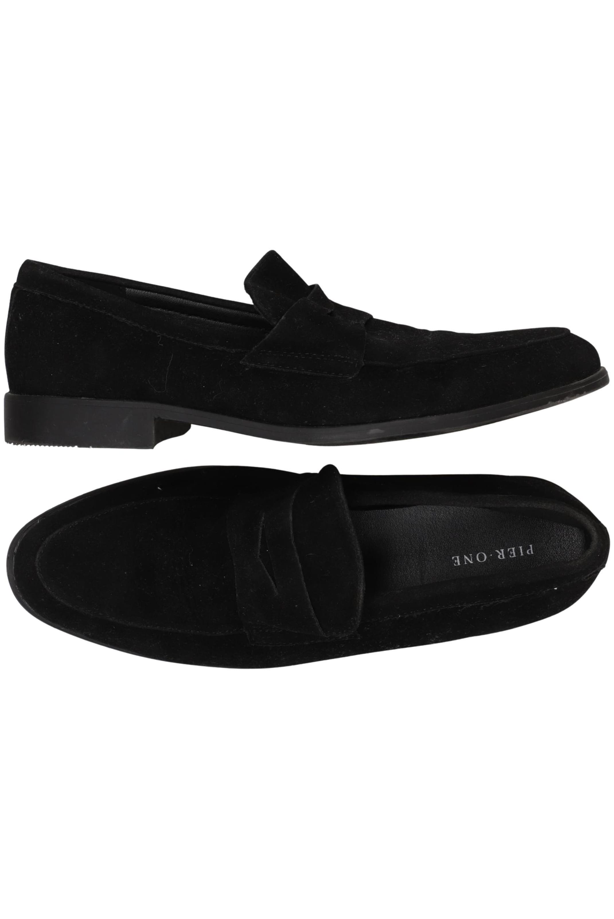 Pier One Flats & Loafers in 41 in Black: front