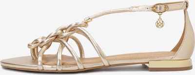 Kazar Strap sandal in Gold, Item view