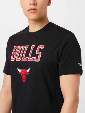 NEW ERA T-Shirt in Schwarz