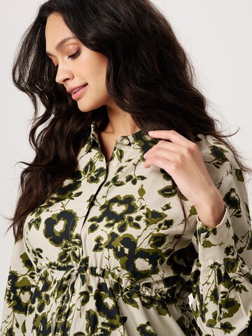 Camicia da donna 'Perho' di Noppies in beige